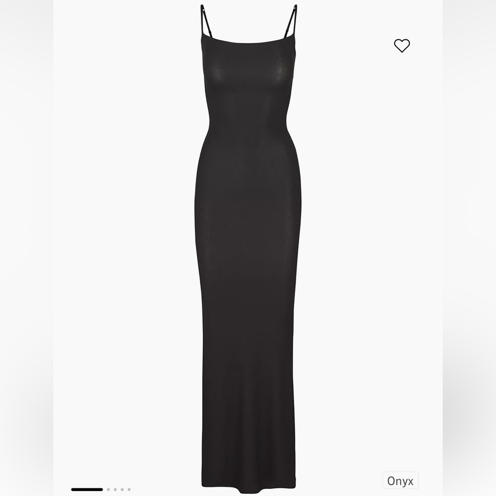 NWT Skims Soft Lounge Long Slip Dress, Size XXS